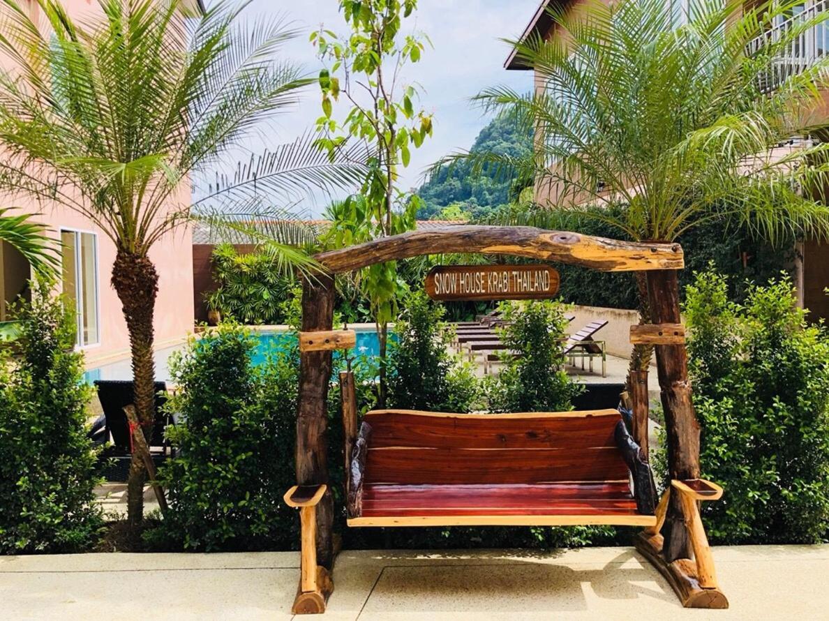 מלון Ao Nang Snowhouse Aonang Krabi מראה חיצוני תמונה