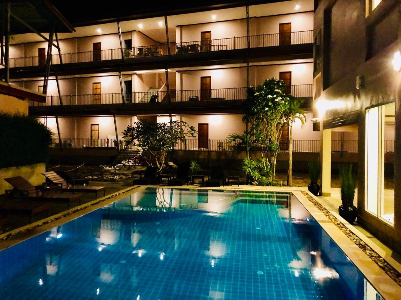 מלון Ao Nang Snowhouse Aonang Krabi מראה חיצוני תמונה