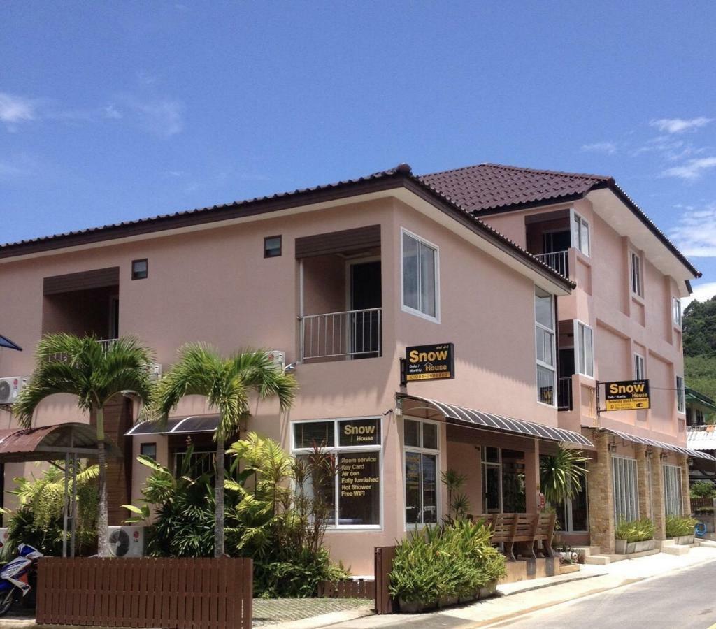 מלון Ao Nang Snowhouse Aonang Krabi מראה חיצוני תמונה