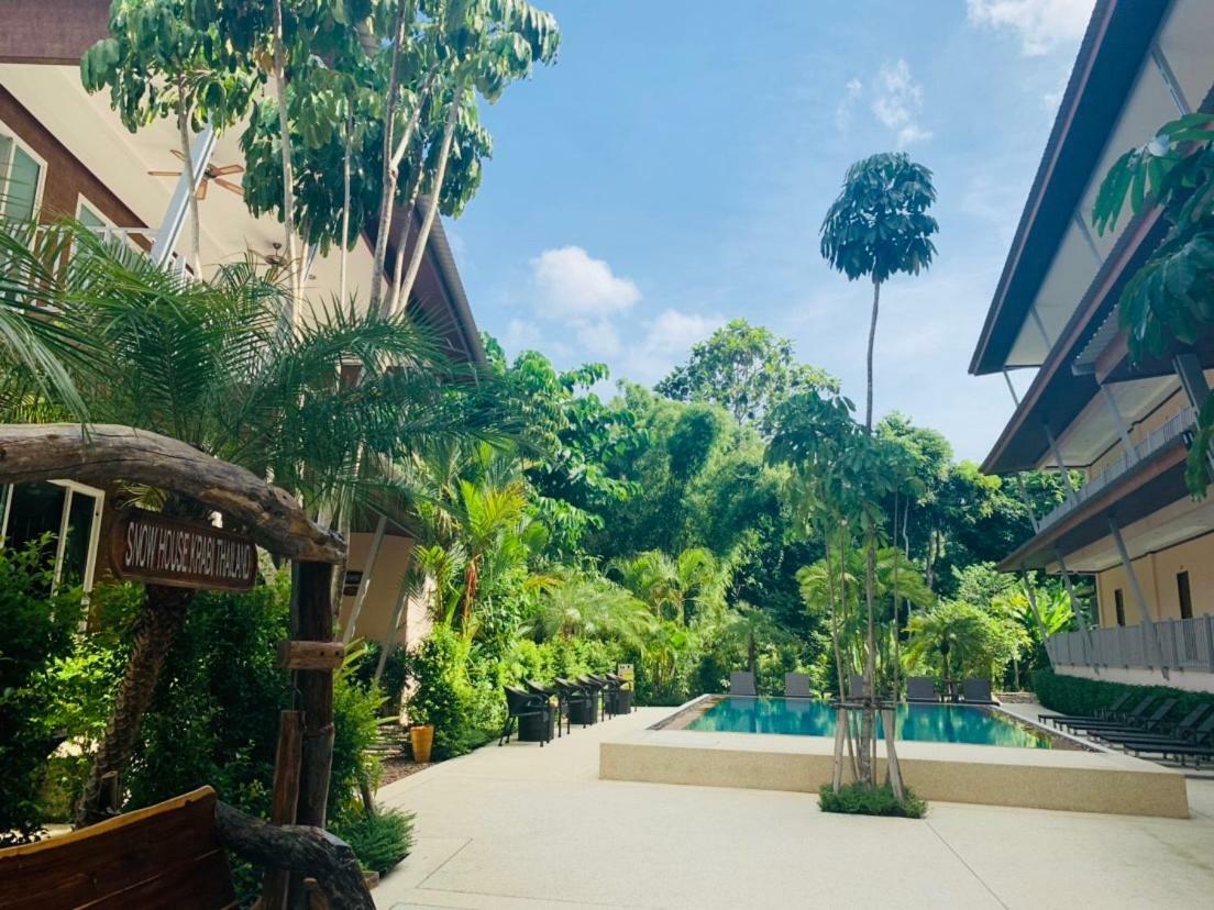 מלון Ao Nang Snowhouse Aonang Krabi מראה חיצוני תמונה