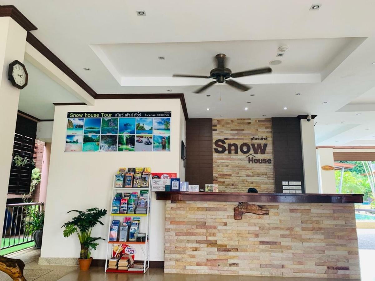 מלון Ao Nang Snowhouse Aonang Krabi מראה חיצוני תמונה