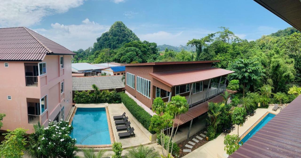 מלון Ao Nang Snowhouse Aonang Krabi מראה חיצוני תמונה