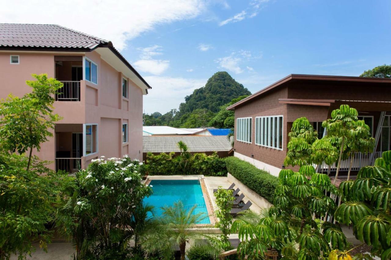 מלון Ao Nang Snowhouse Aonang Krabi מראה חיצוני תמונה
