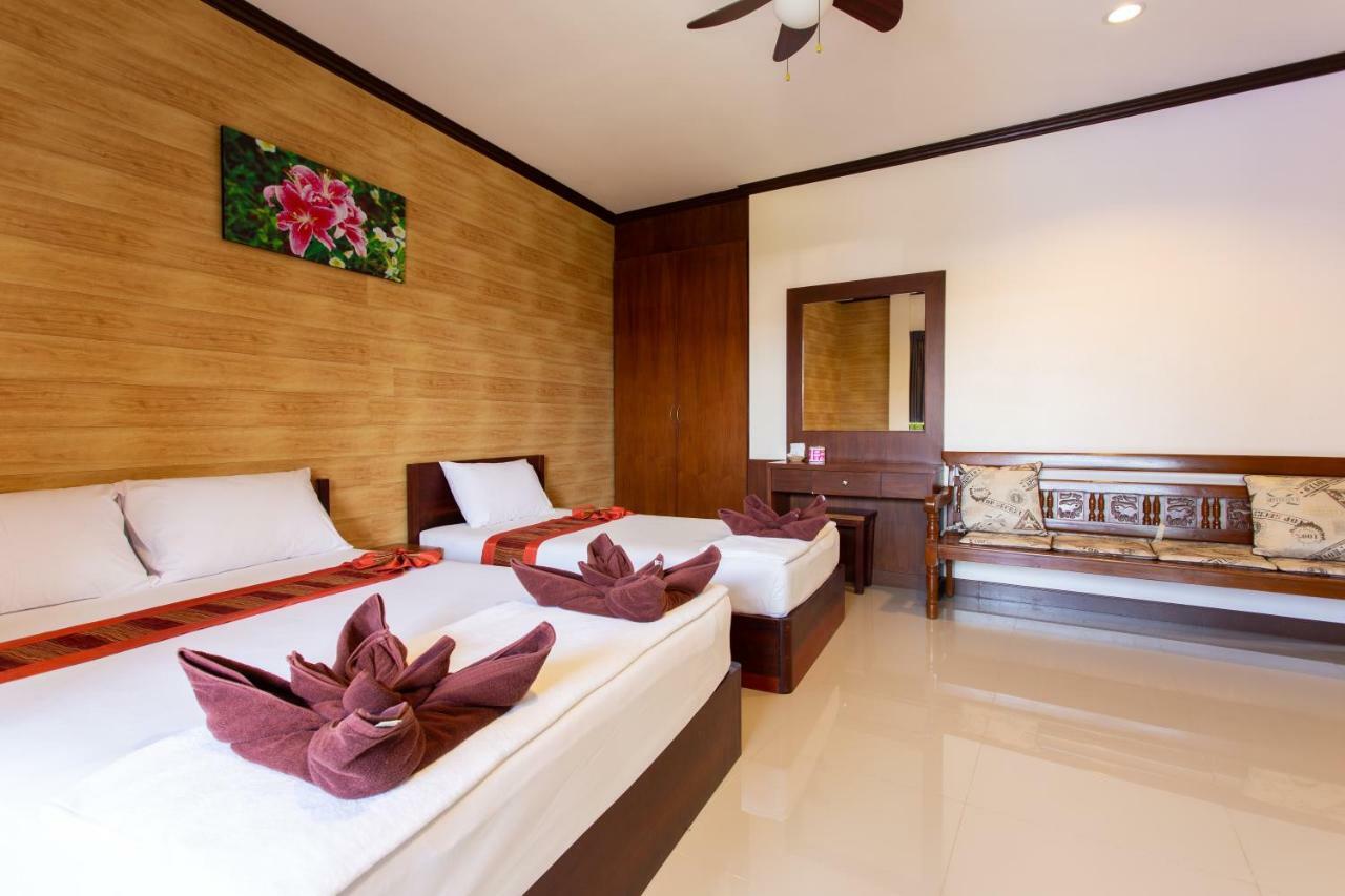 מלון Ao Nang Snowhouse Aonang Krabi מראה חיצוני תמונה