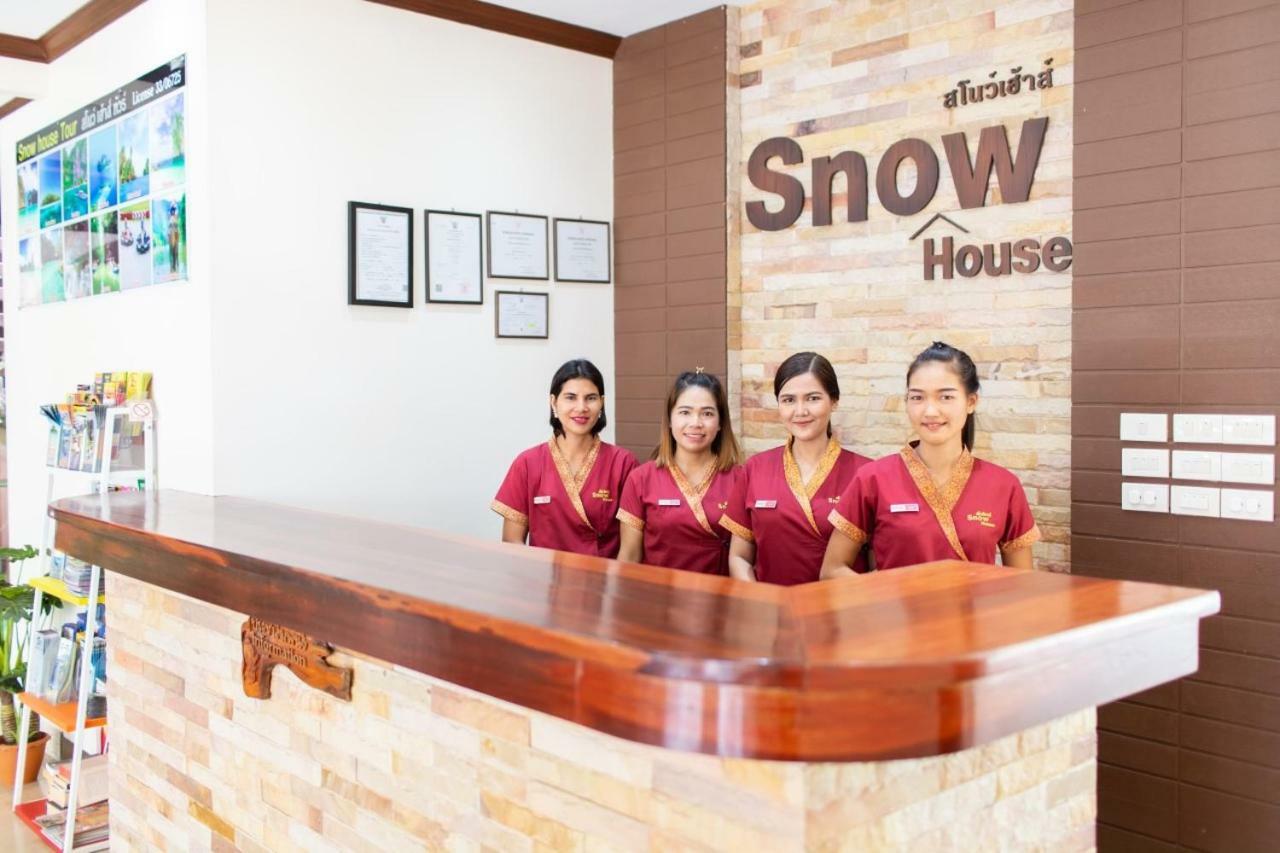 מלון Ao Nang Snowhouse Aonang Krabi מראה חיצוני תמונה