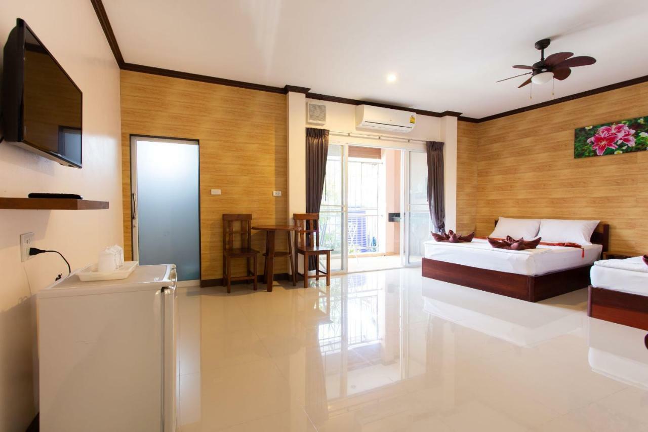 מלון Ao Nang Snowhouse Aonang Krabi מראה חיצוני תמונה