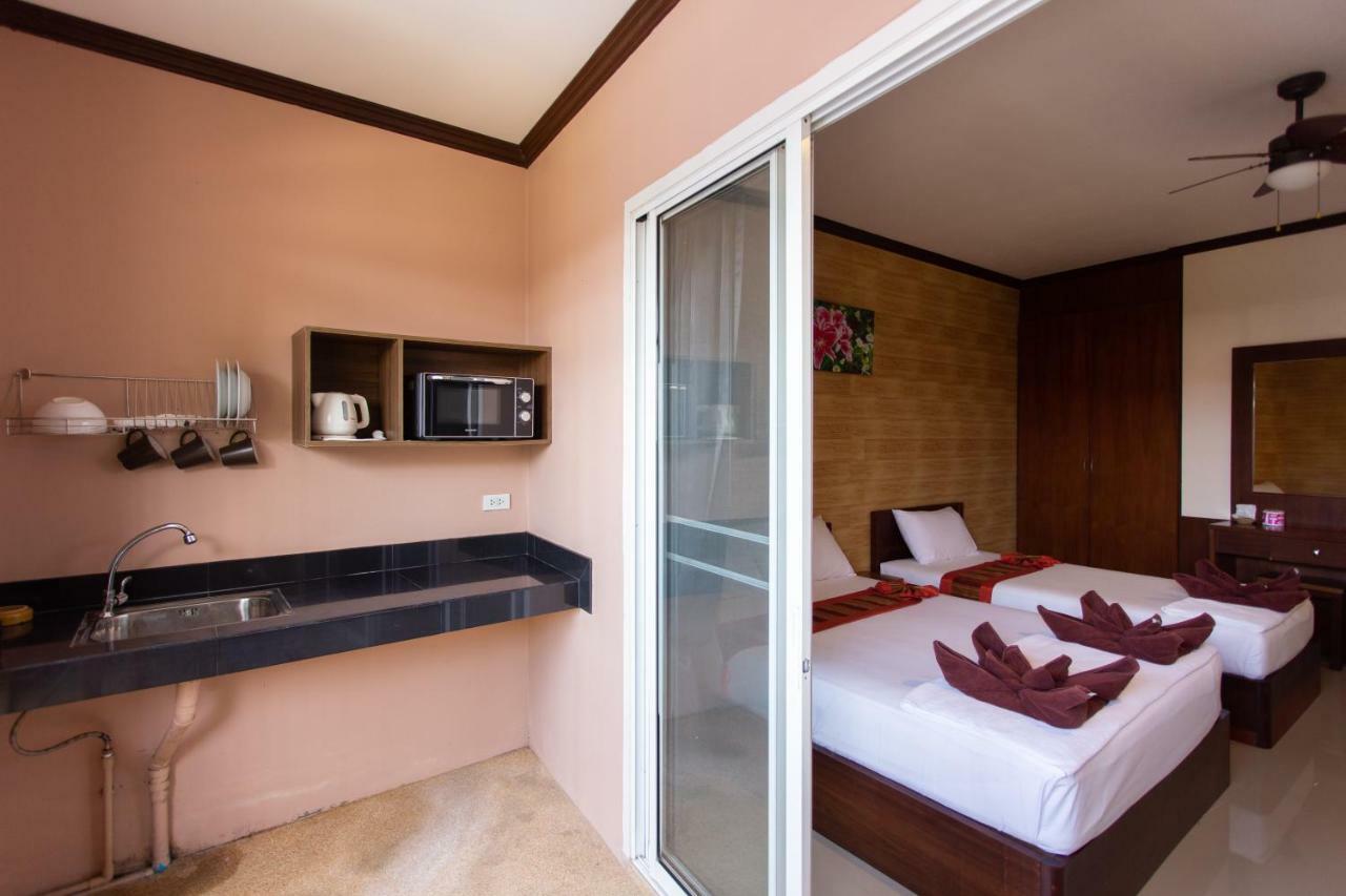 מלון Ao Nang Snowhouse Aonang Krabi מראה חיצוני תמונה
