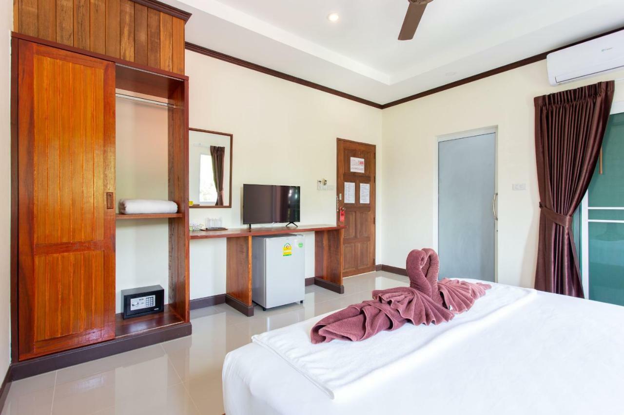 מלון Ao Nang Snowhouse Aonang Krabi מראה חיצוני תמונה