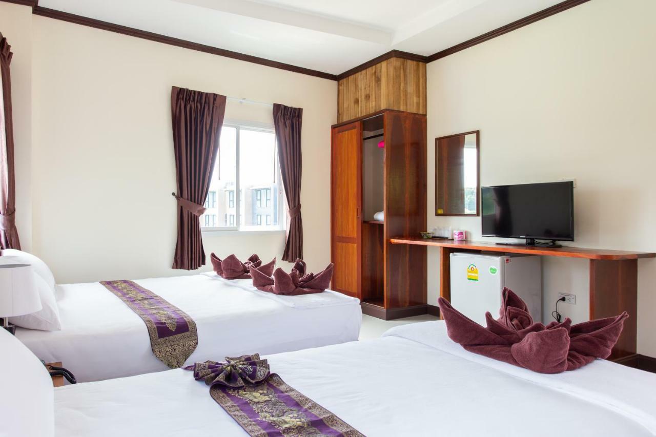 מלון Ao Nang Snowhouse Aonang Krabi מראה חיצוני תמונה