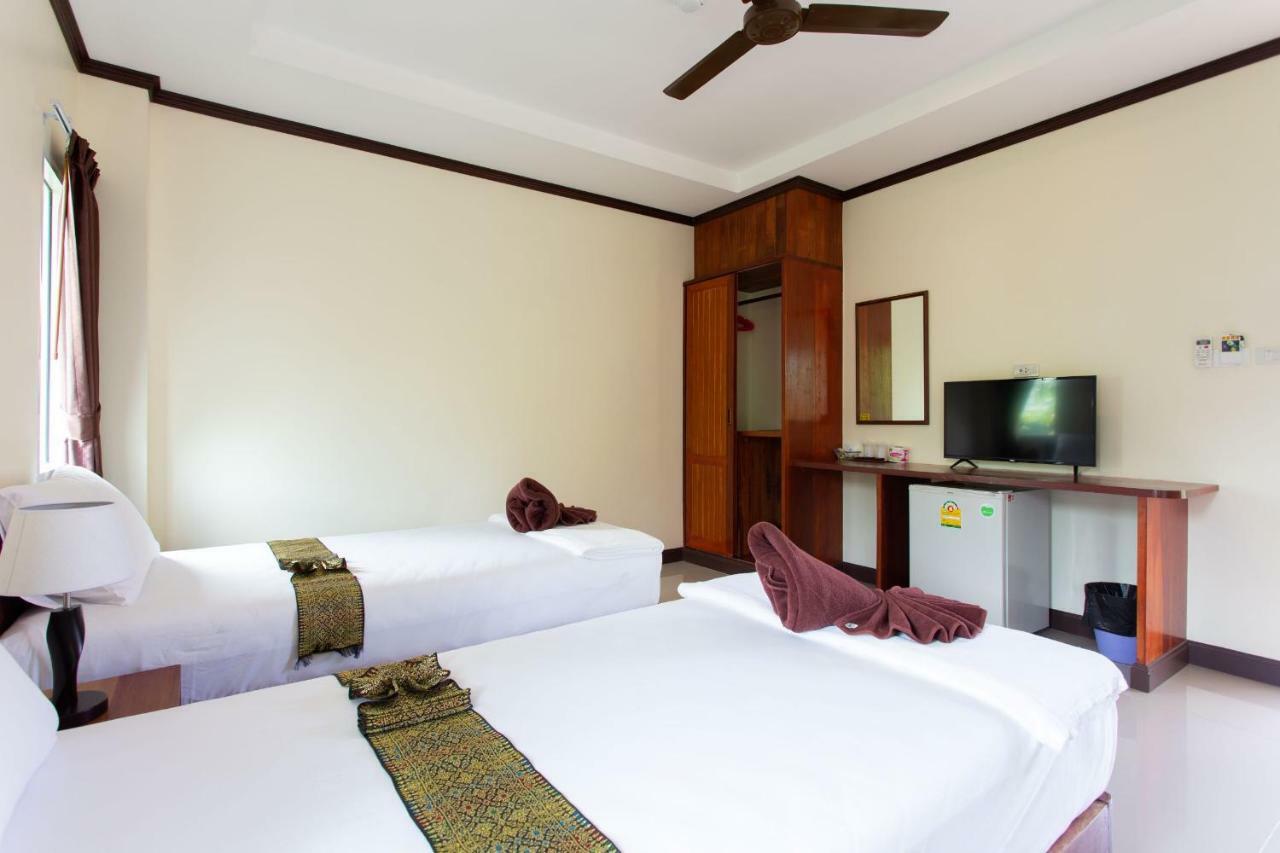 מלון Ao Nang Snowhouse Aonang Krabi מראה חיצוני תמונה