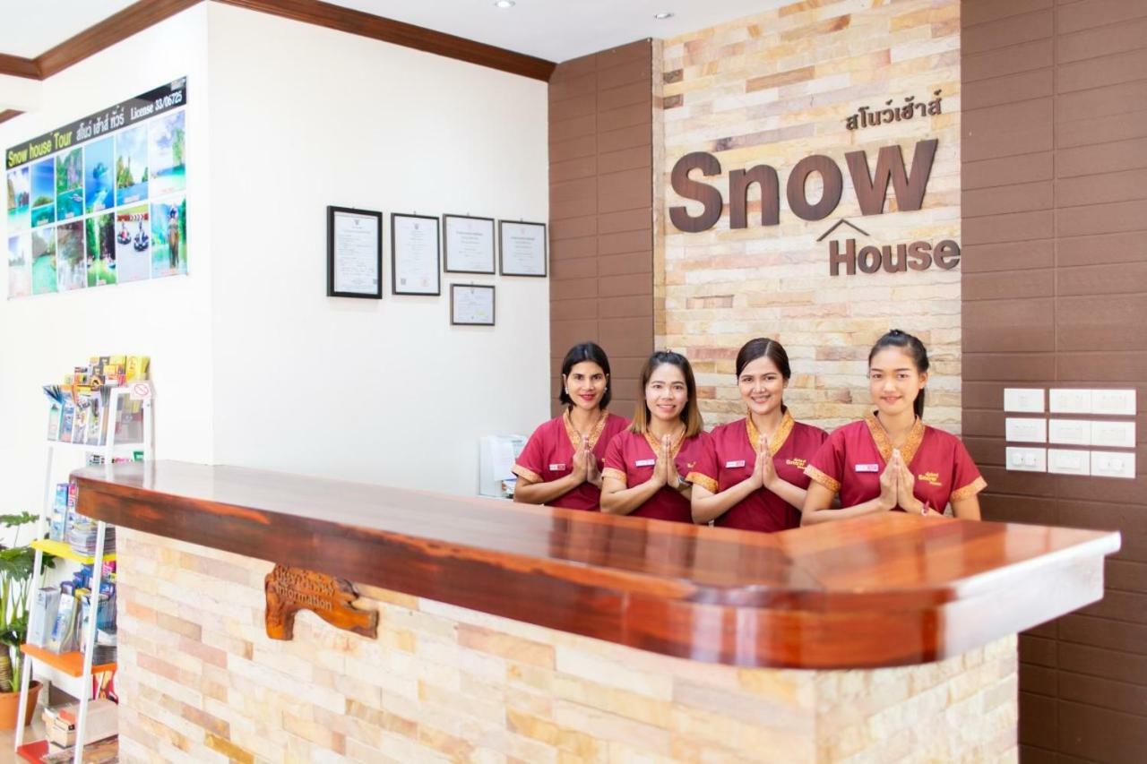 מלון Ao Nang Snowhouse Aonang Krabi מראה חיצוני תמונה